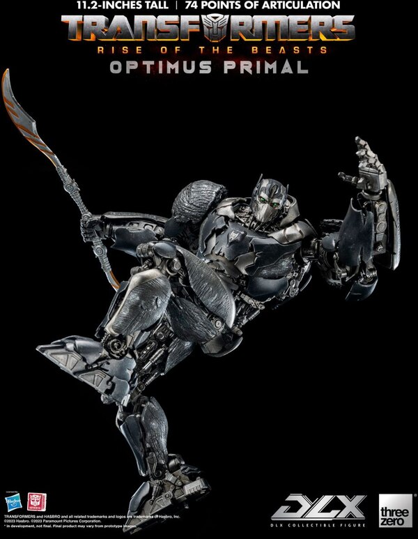 Image Of Threezero Transformers Rise Of The Beasts DLX Optimus Primal Official Product Reveal  (21 of 38)