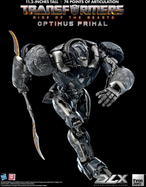 Image Of Threezero Transformers Rise Of The Beasts DLX Optimus Primal Official Product Reveal  (23 of 38)