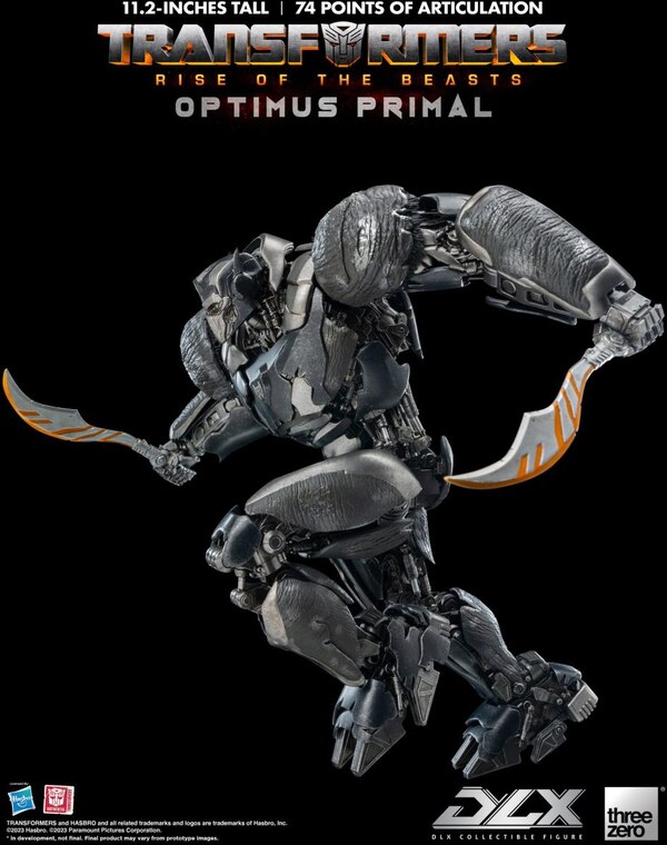 Image Of Threezero Transformers Rise Of The Beasts DLX Optimus Primal Official Product Reveal  (30 of 38)