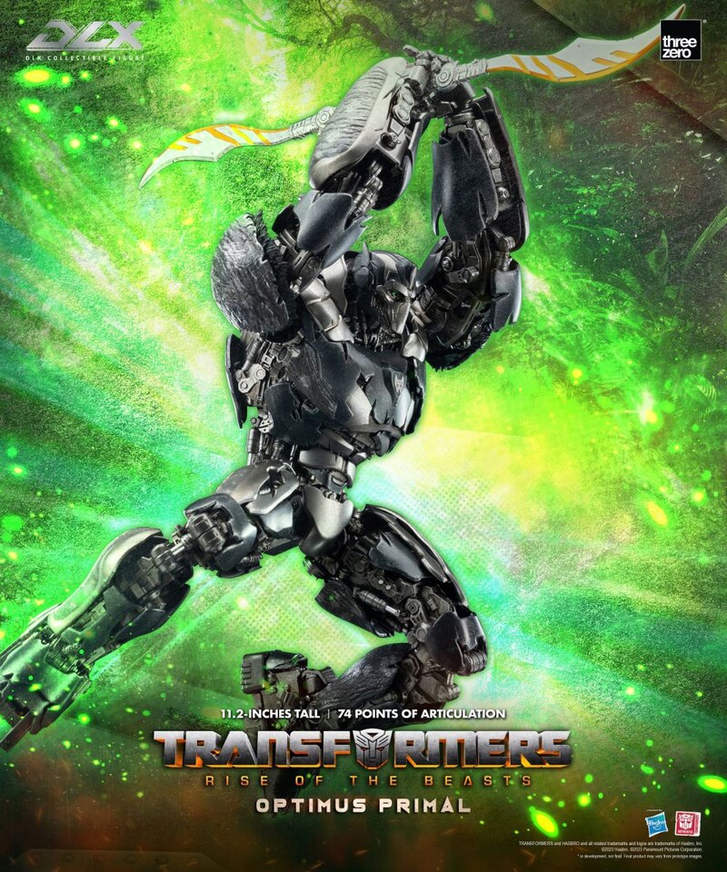 threezero DLX Optimus Primal Official Transformers: Rise of the Beasts Product Reveal