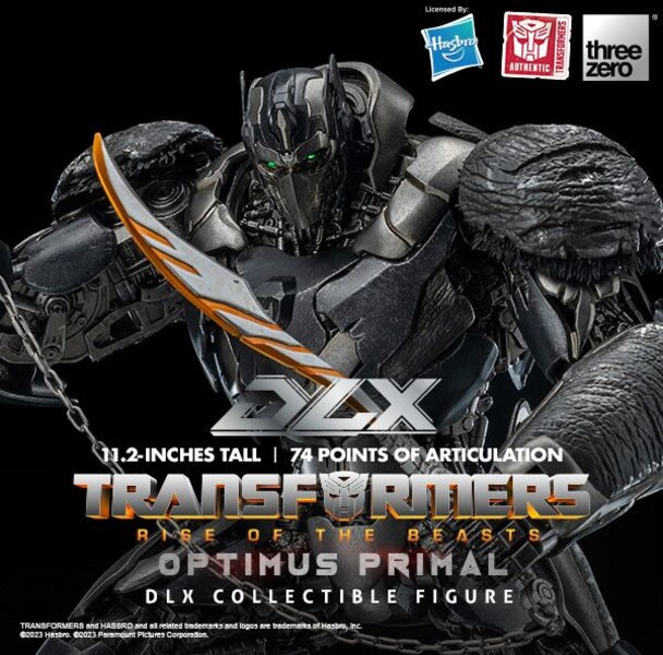 Image Of Threezero Transformers Rise Of The Beasts DLX Optimus Primal Official Product Reveal  (37 of 38)