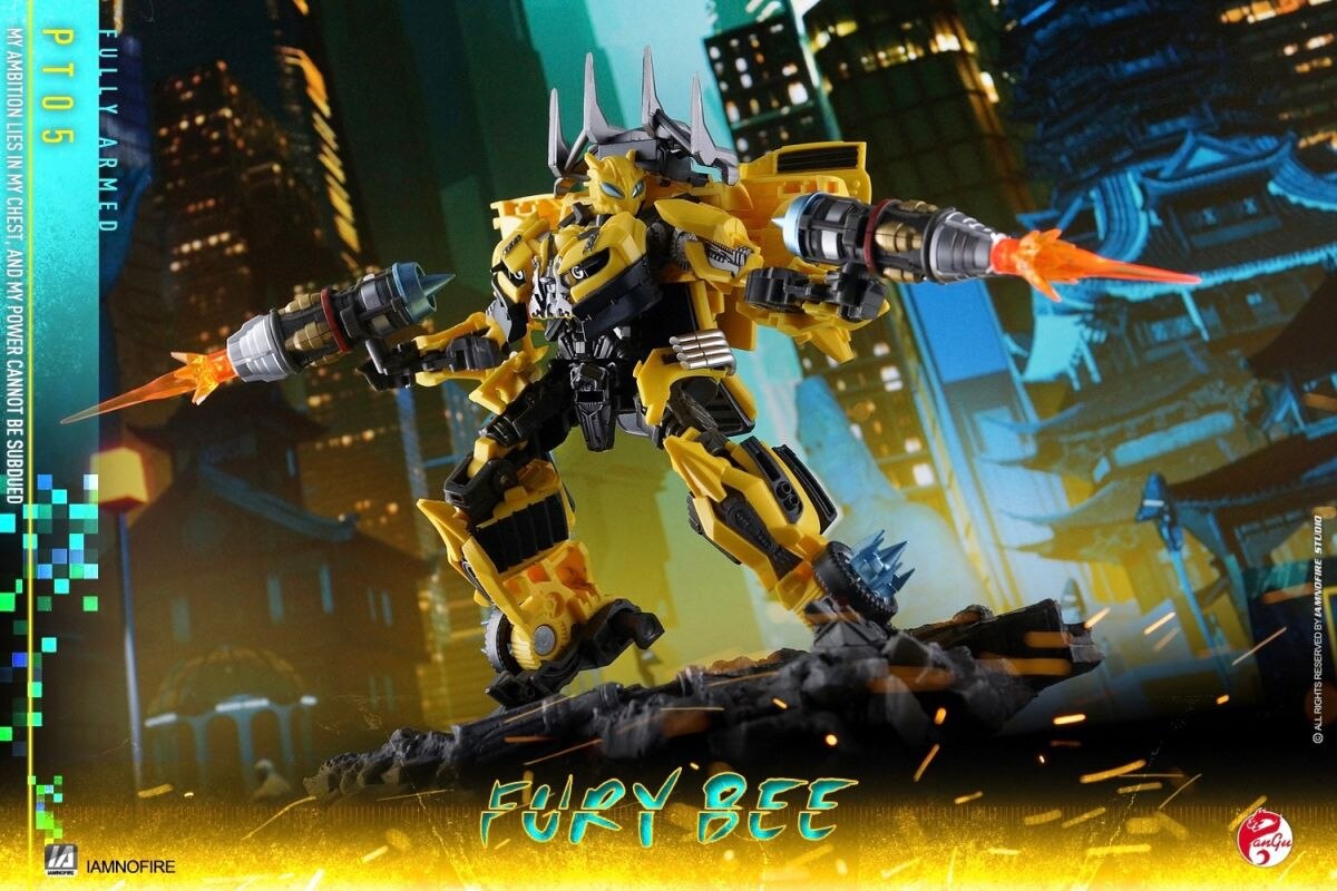 Pangu Toys Fury Bee Toy Photography Image Gallery by IAMNOFIRE