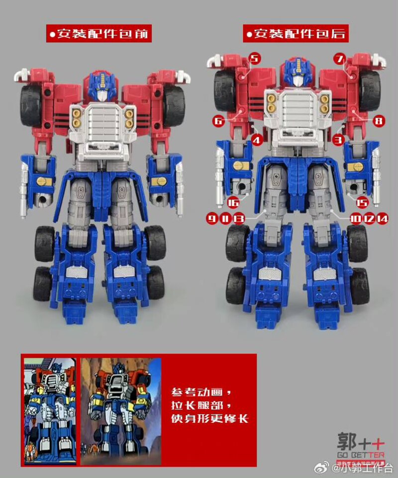 Daily Prime - Armada Universe Optimus Prime Commander Upgrade Kits Rolling Out