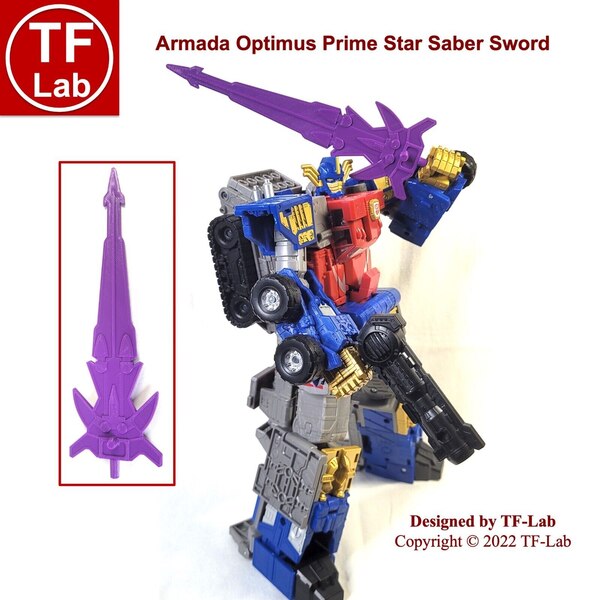Image Of Armada Universe TF Lab Star Saber Sword Upgrade  (14 of 15)