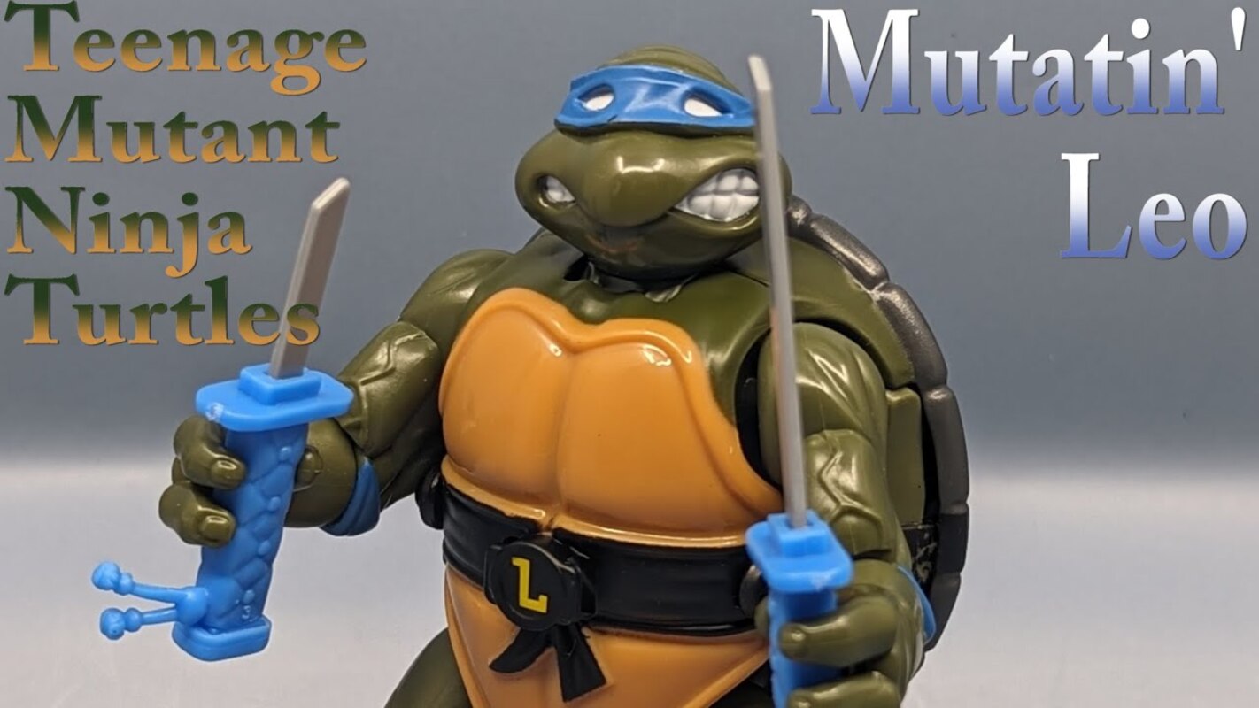 Chuck's Reviews Teenage Mutant Ninja Turtles Mutatin' Leo