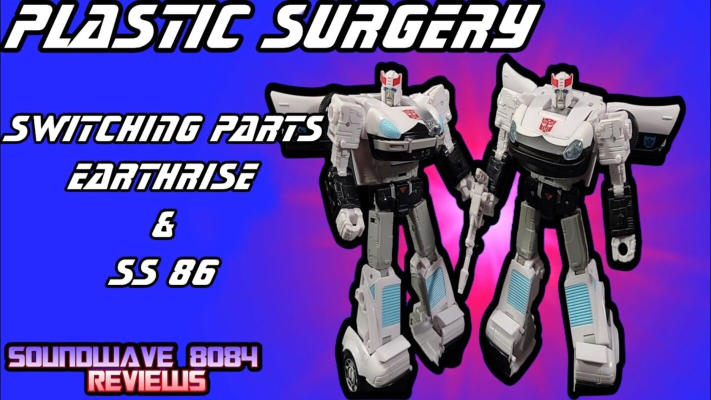 Plastic Surgery On Studio Series 86 Prowl