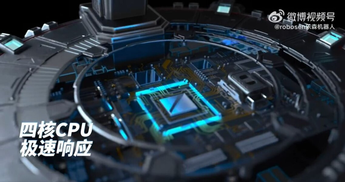 Image Of Robosen AI Smart Base For Optimus Prime Official Reveal  (5 of 14)