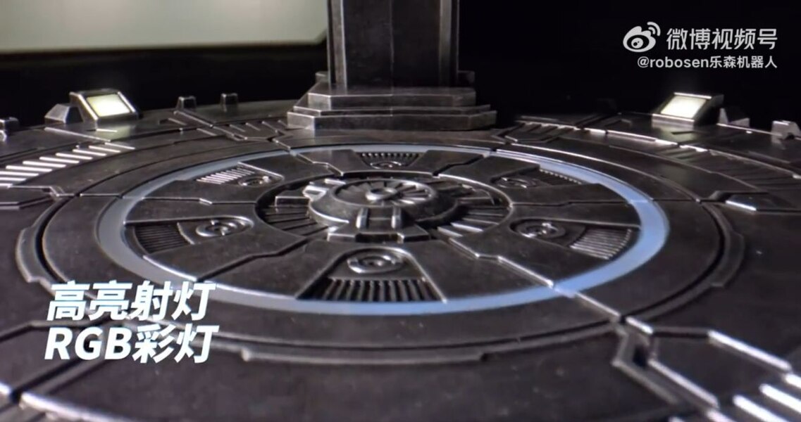 Image Of Robosen AI Smart Base For Optimus Prime Official Reveal  (9 of 14)