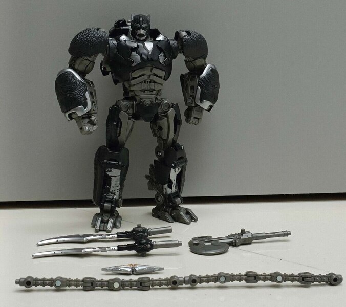 Image Of SS106 Optimus Primal Studio Series Rise Of The Beasts Leader Figure  (1 of 7)
