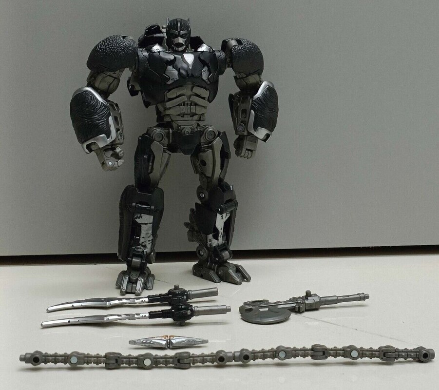 SS106 Optimus Primal Newl In-Hand Images Studio Series Rise Of The Beasts Leader Figure