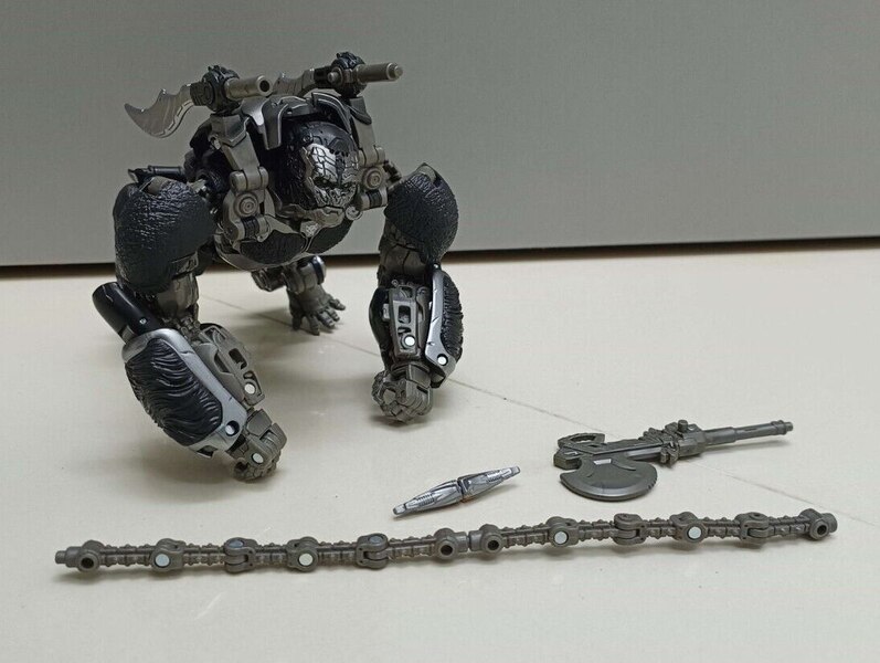 Image Of SS106 Optimus Primal Studio Series Rise Of The Beasts Leader Figure  (6 of 7)