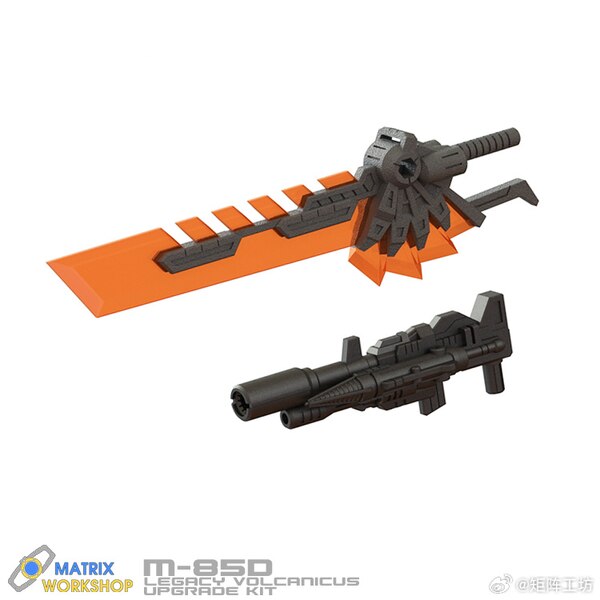 Image Of Matrix Workshop Legacy Dinobots M 85D Volcanicus Weapons Upgrade Kit  (3 of 3)