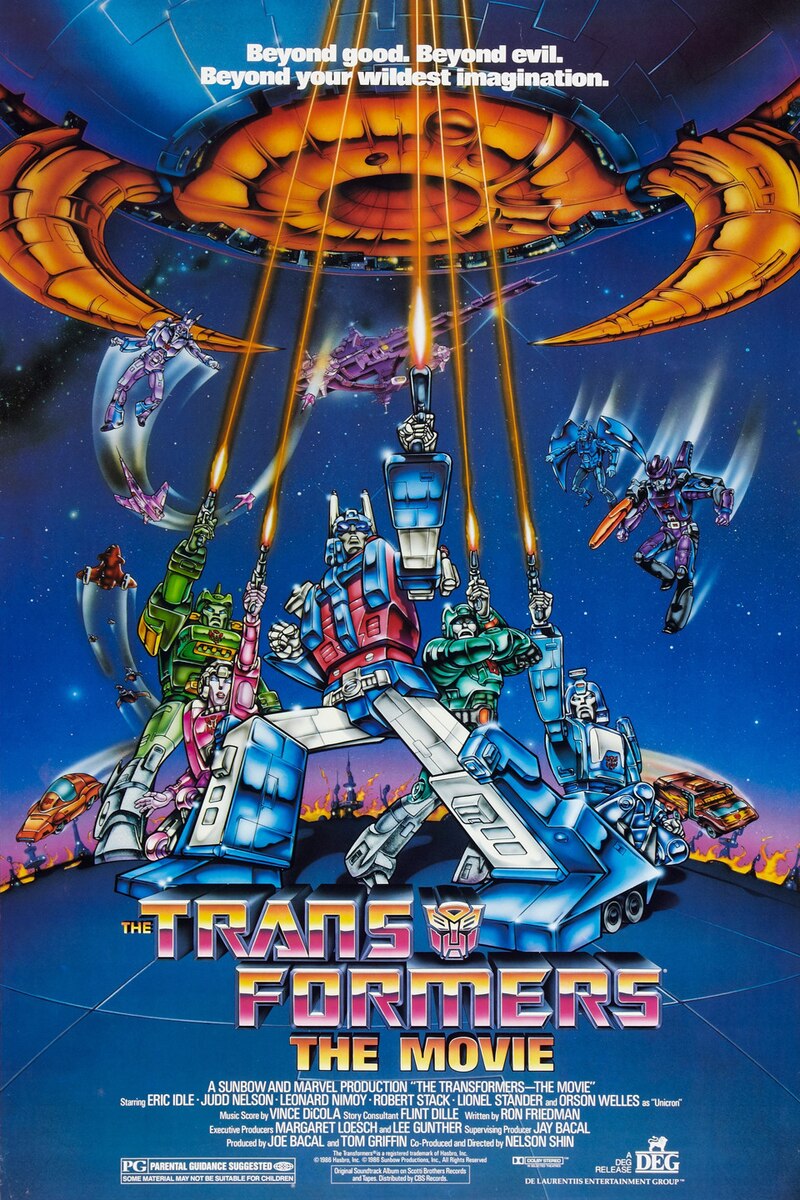 Crítica  Transformers: O Filme (1986) - Plano Crítico