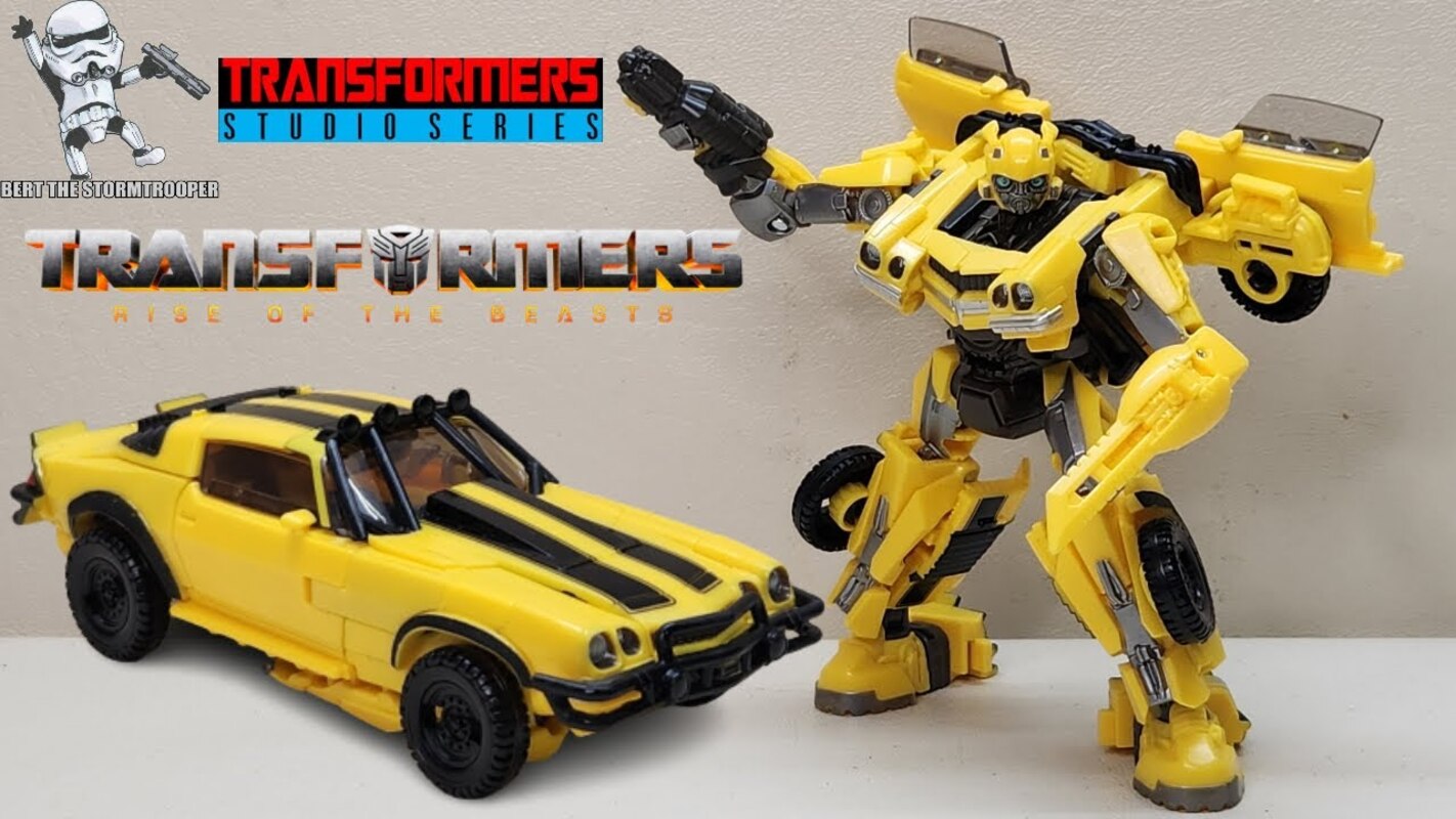 Studio Series 100 Bumblebee! Transformers Rise Of The Beasts Review By Bert The Stormtrooper!