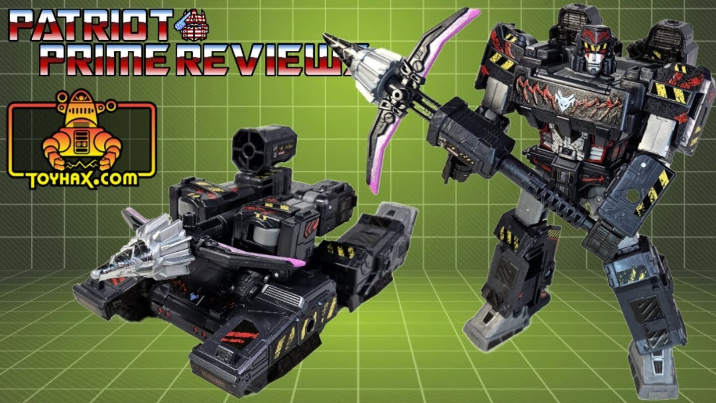 Toyhax Decal Set For Legacy Evolution Miner Megatron