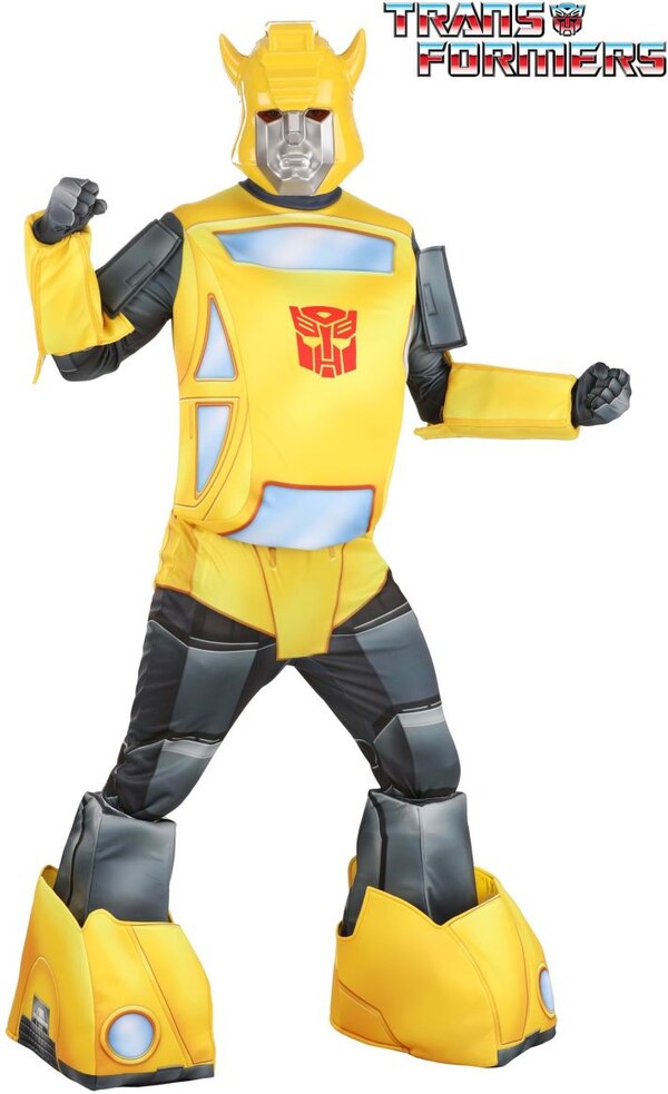 Image Of Bumblebee Exclusive Transformers G1 Halloween Costume  (7 of 34)