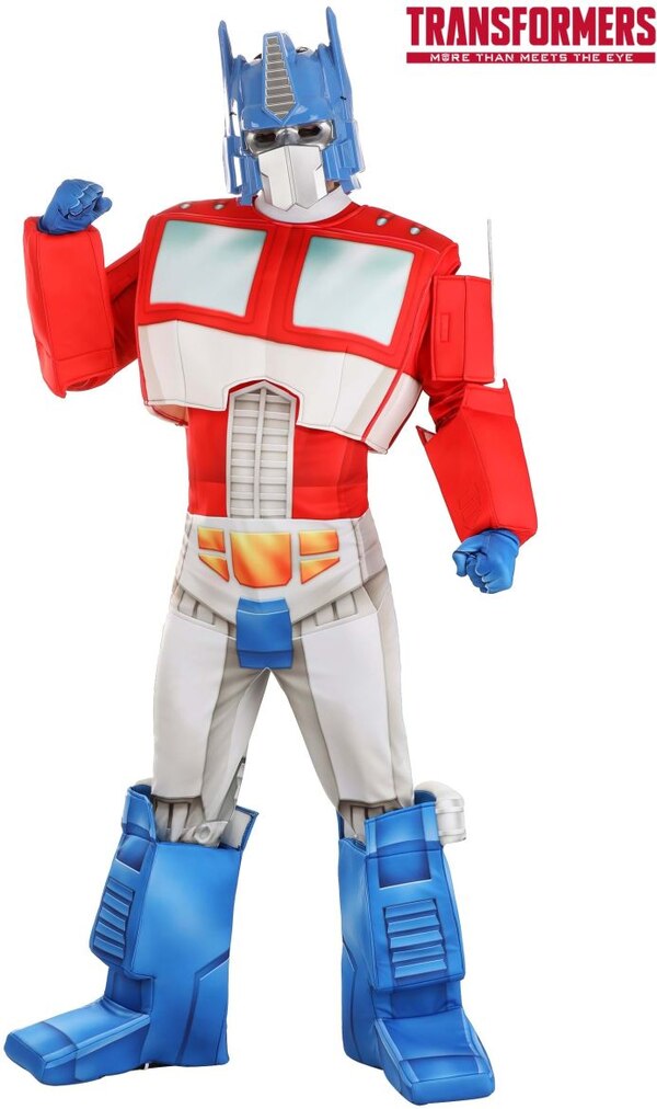 Image Of Optimus Prime Exclusive Transformers G1 Halloween Costume  (21 of 34)