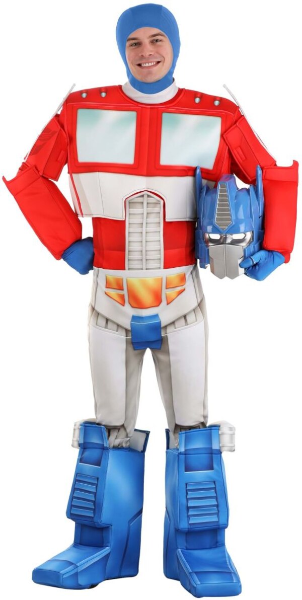 Image Of Optimus Prime Exclusive Transformers G1 Halloween Costume  (22 of 34)
