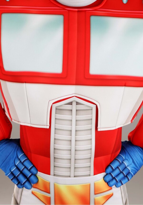 Image Of Optimus Prime Exclusive Transformers G1 Halloween Costume  (25 of 34)