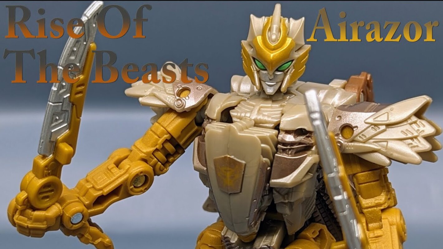 Chuck's Reviews Transformers Rise Of The Beasts Airazor