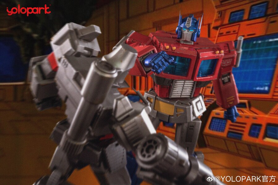 Image Of AMK PRO G1 Optimus Prime Reveal For Yolopark Transformers Series  (1 of 1)
