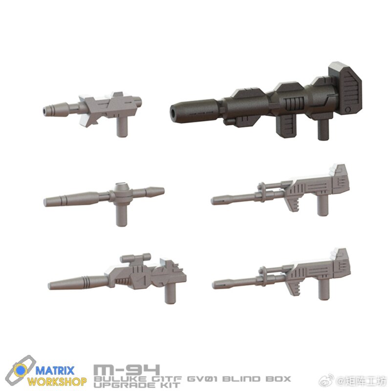 M-94 G1 Weapons Upgrades Pack Coming Soon from Matrix Workshop