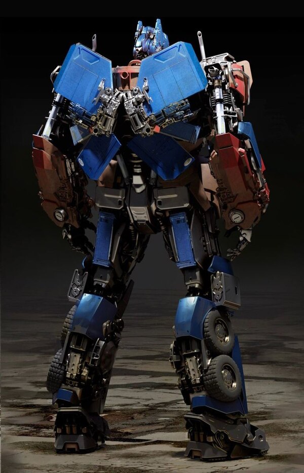 Daily Prime   Rise Of The Beast Optimus Prime Design As Rolling Thunder Optimus Prime  (2 of 12)