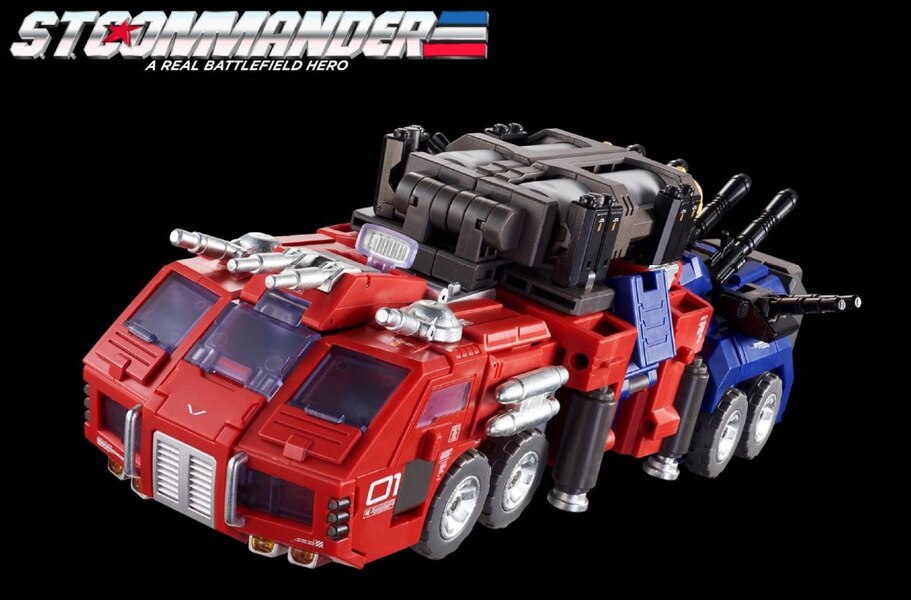 Daily Prime   Rise Of The Beast Optimus Prime Design As Rolling Thunder Optimus Prime  (10 of 12)