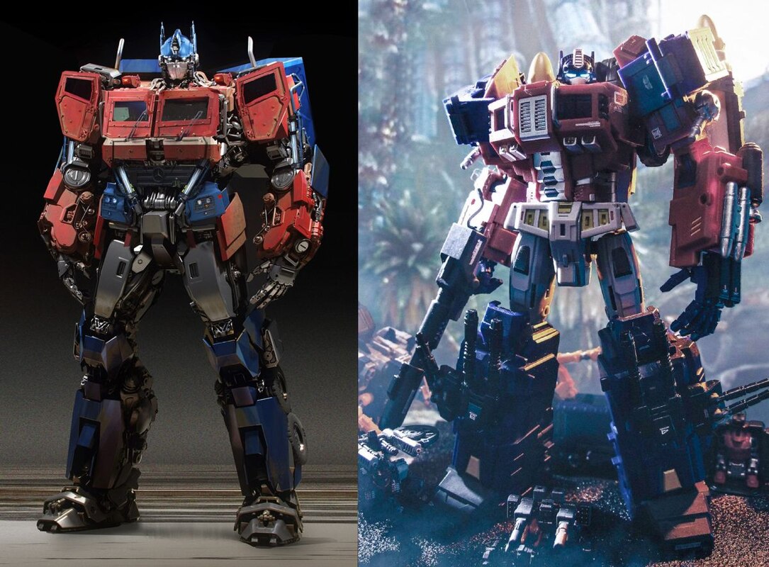 Daily Prime - Rise Of The Beasts Concepts for Possible GI Joe Rolling Thunder Optimus Prime?