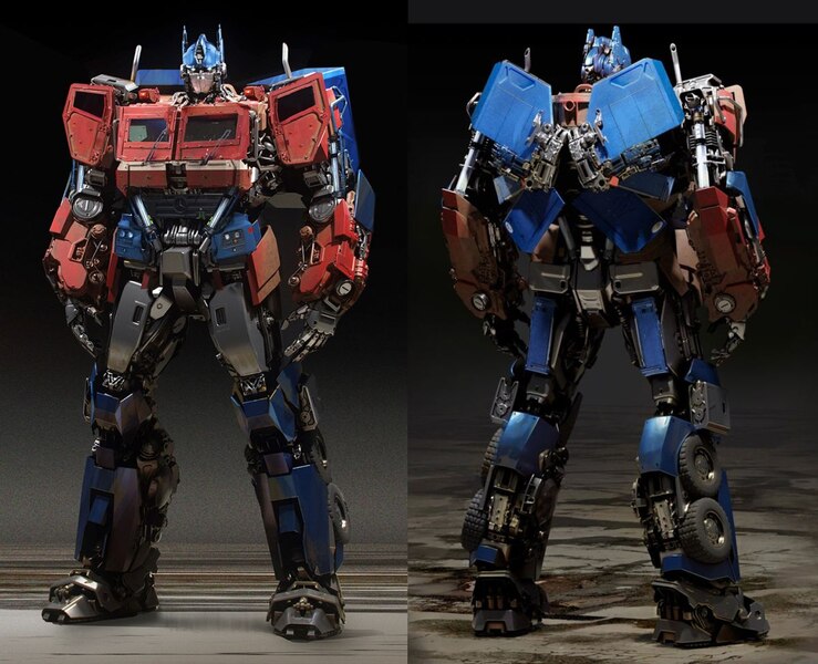 Daily Prime   Rise Of The Beast Optimus Prime Design As Rolling Thunder Optimus Prime  (12 of 12)