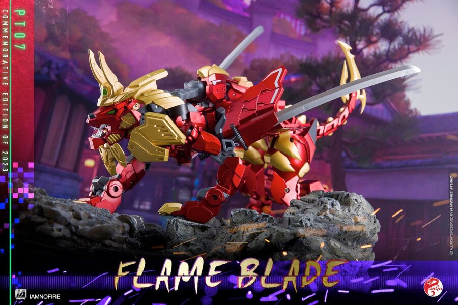 Pangu Toys Flame Blade Toy Photography Image Gallery By IAMNOFIRE  (4 of 19)