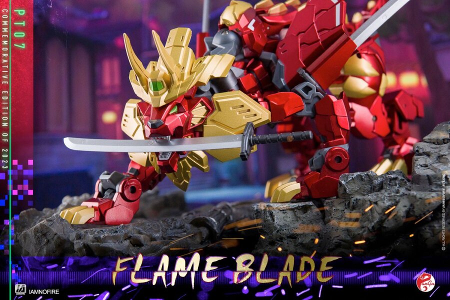 Pangu Toys Flame Blade Toy Photography Image Gallery By IAMNOFIRE  (8 of 19)