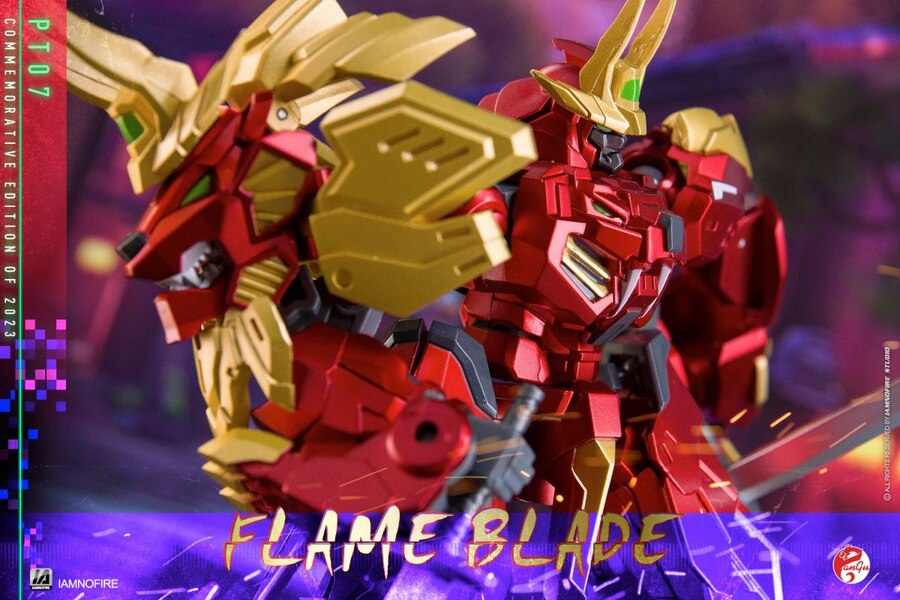 Pangu Toys Flame Blade Toy Photography Image Gallery By IAMNOFIRE  (10 of 19)