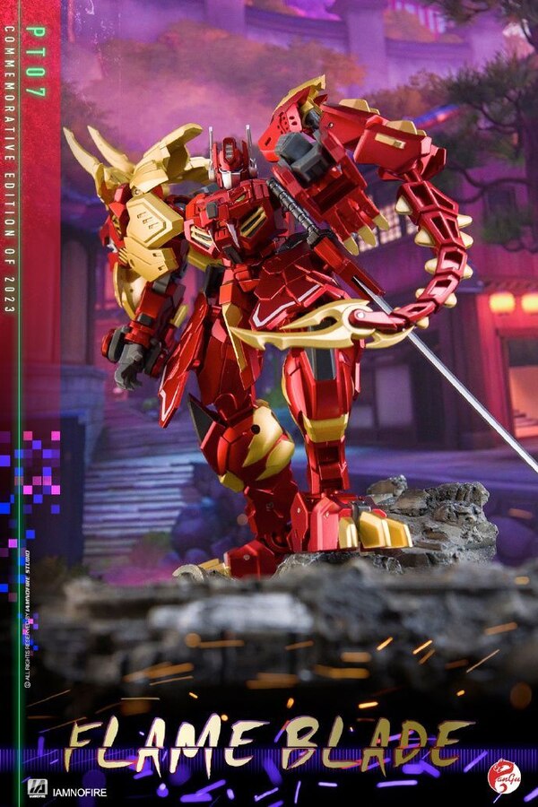 Pangu Toys Flame Blade Toy Photography Image Gallery By IAMNOFIRE  (16 of 19)