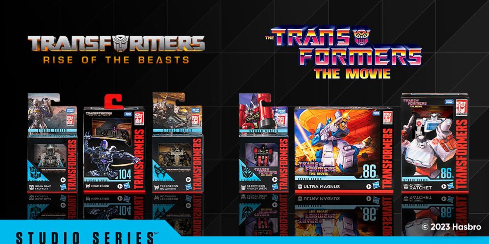 Studio Series Preorders Available Now - 1986 Ultra Magnus, Ratchet, Rise Of The Beasts, More!