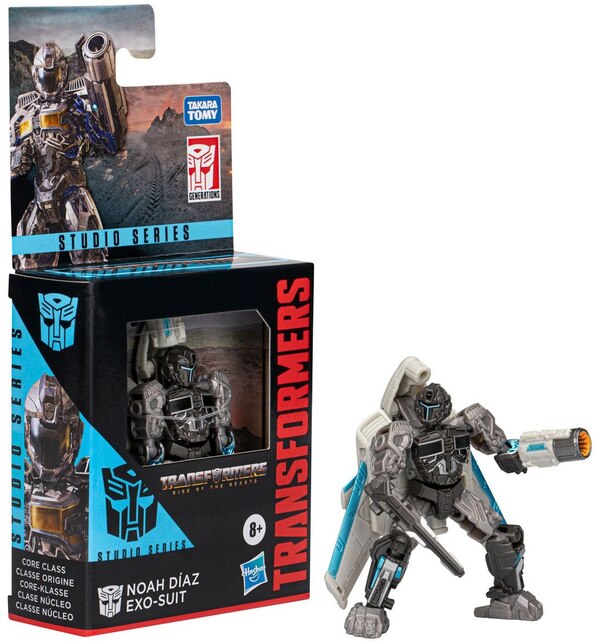 Transformers Studio Series Core Class TF ROTB Noah Díaz Exo Suit  (22 of 46)