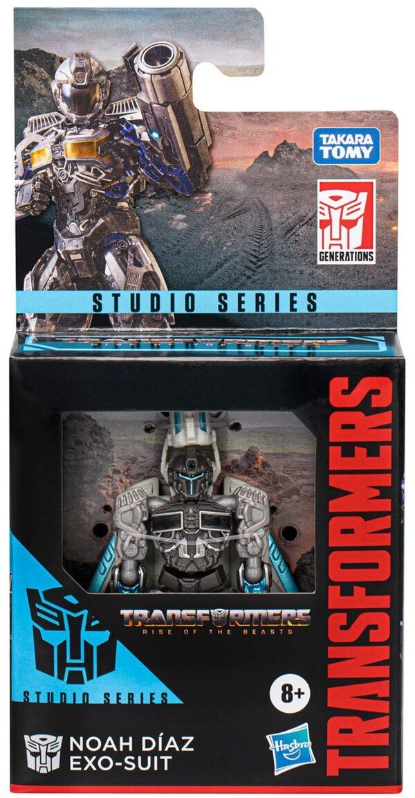 Transformers Studio Series Core Class TF ROTB Noah Díaz Exo Suit  (23 of 46)