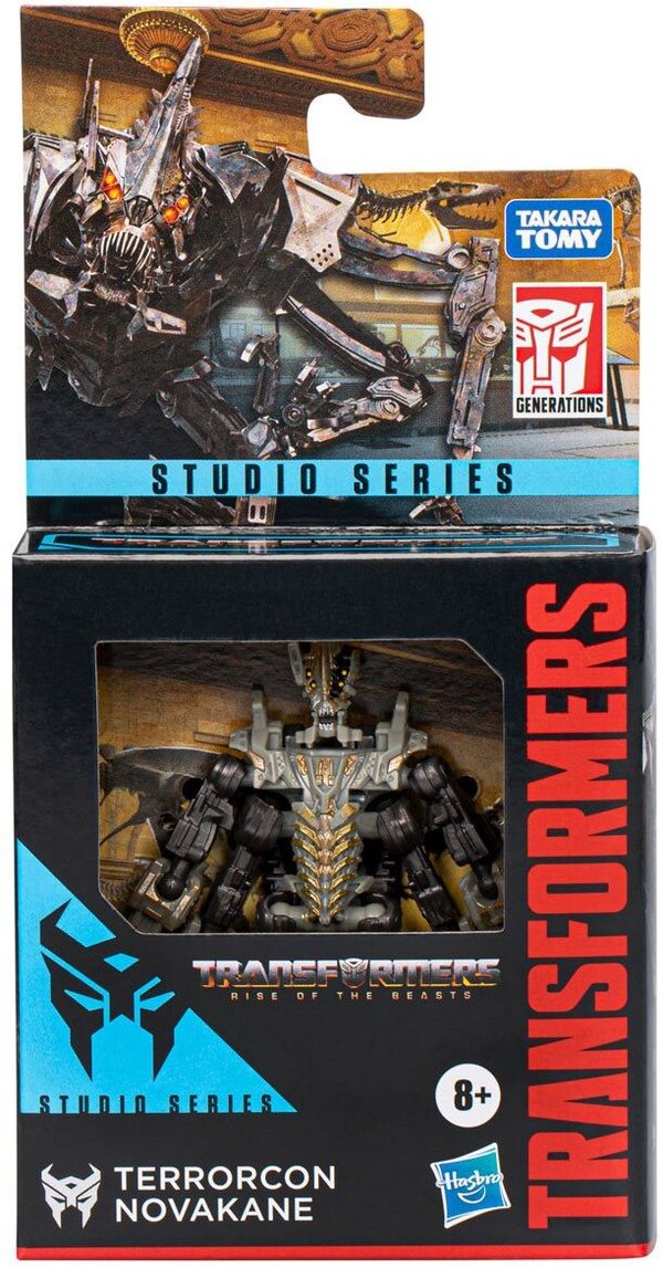 Transformers Studio Series Core Class TF ROTB Terrorcon Novakane  (30 of 46)