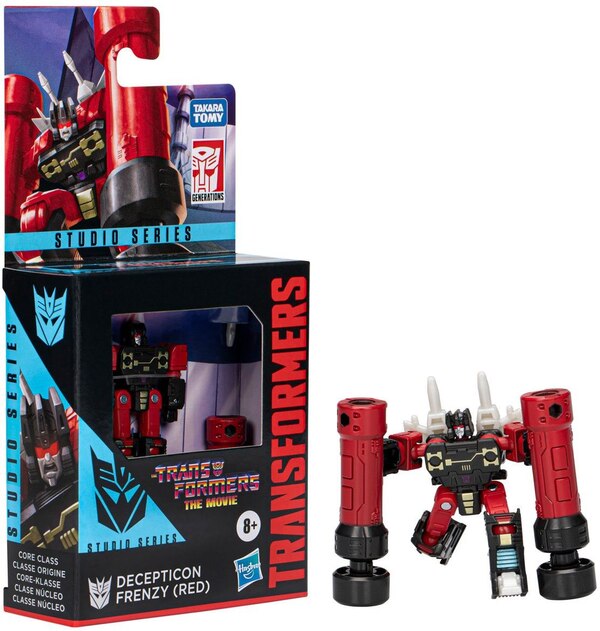 Transformers Studio Series Core Class TF The Movie Decepticon Frenzy Red  (34 of 46)