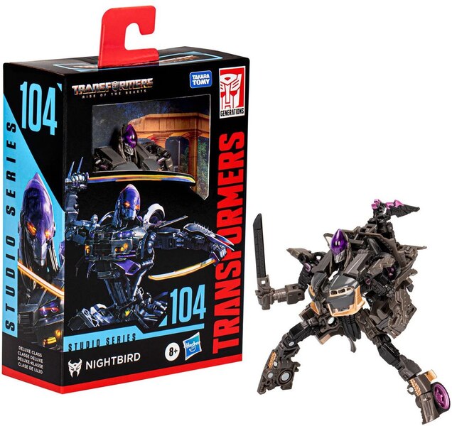 Transformers Studio Series Deluxe Transformers Rise Of The Beasts 104 Nightbird  (39 of 46)
