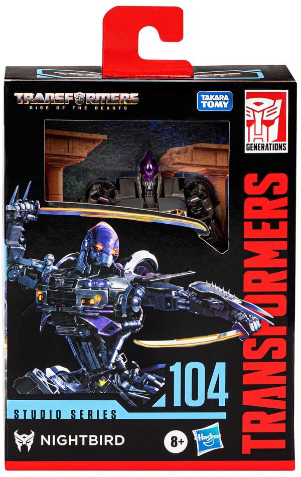 Transformers Studio Series Deluxe Transformers Rise Of The Beasts 104 Nightbird  (40 of 46)