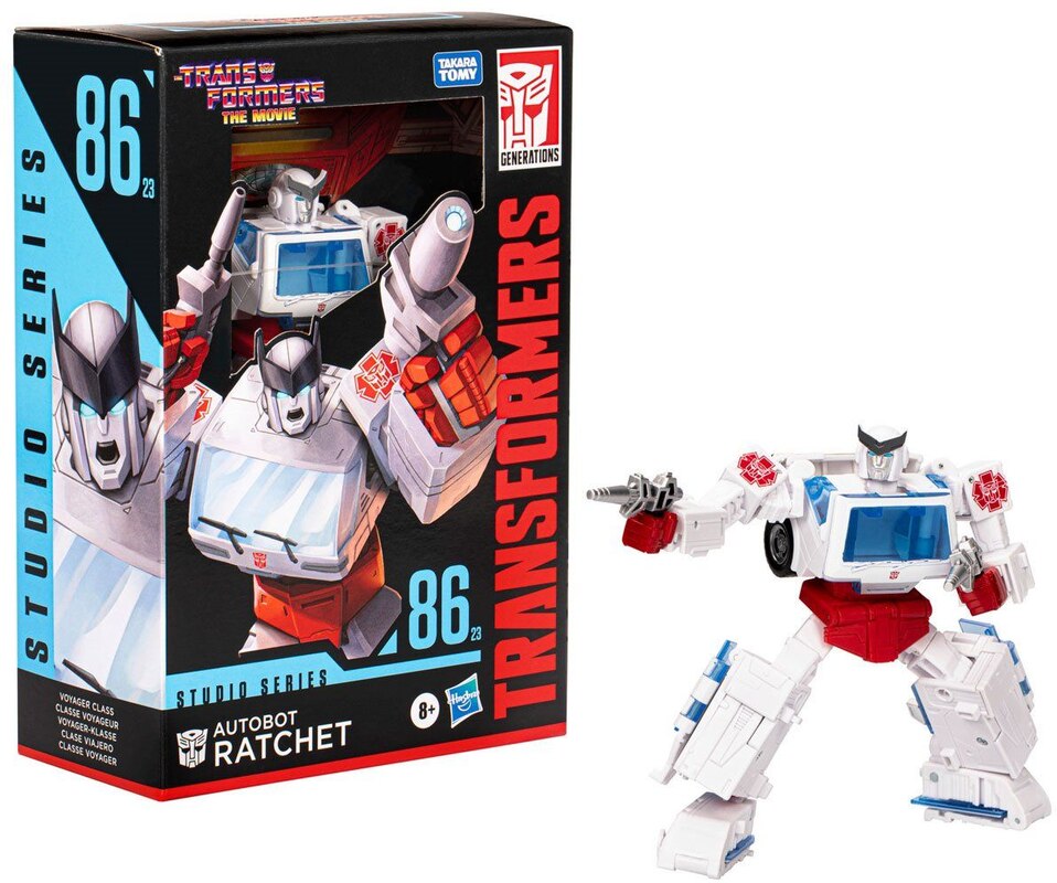 Transformers Toys Studio Series 86 Voyager Class The The Movie 1986 Autobot  Hot Rod Action Figure - Ages 8 and Up, 6.5-inch, Red