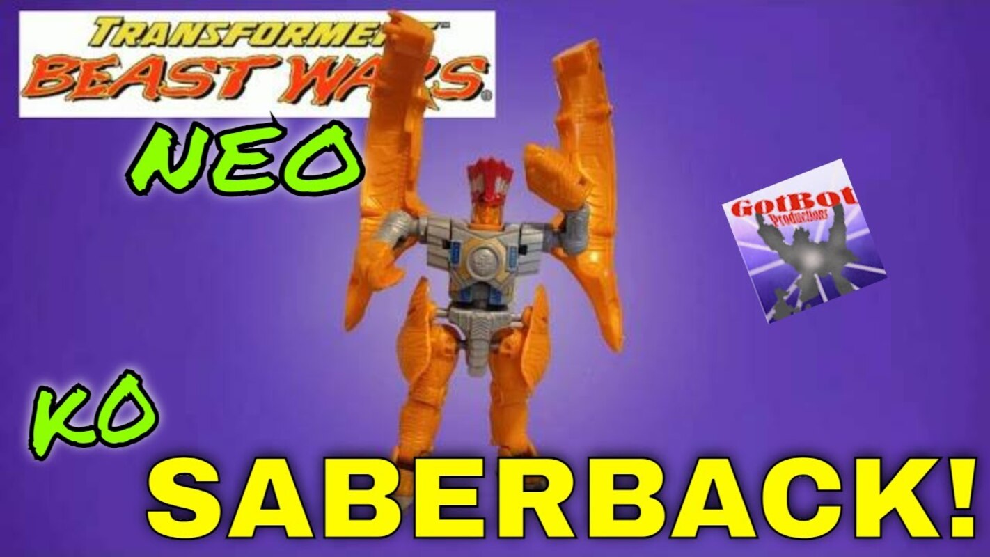Cunning Magic: KO Transformers Beast Wars Neo Saberback