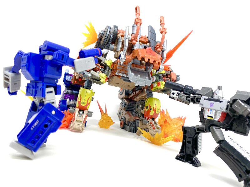 Image Of Junkasaurus Junkions Combiner From Transformers Legacy Evolution  (2 of 29)