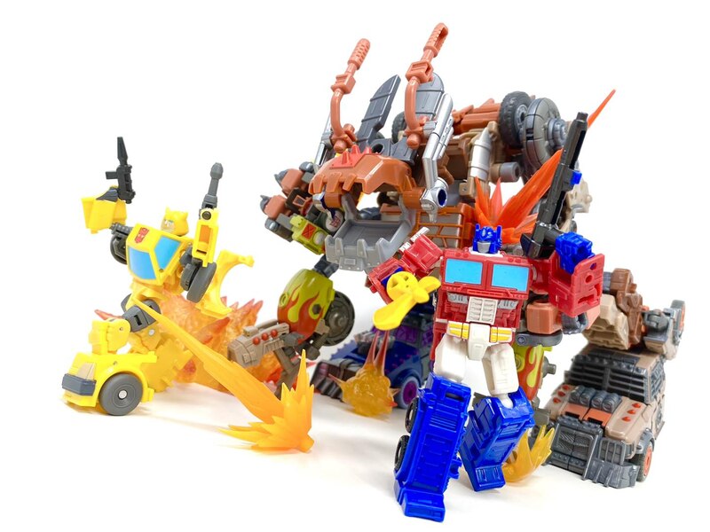 Image Of Junkasaurus Junkions Combiner From Transformers Legacy Evolution  (3 of 29)