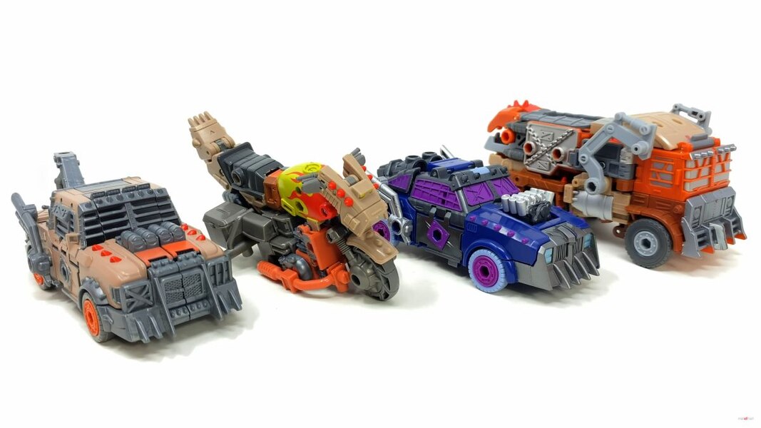 Image Of Junkasaurus Junkions Combiner From Transformers Legacy Evolution  (10 of 29)
