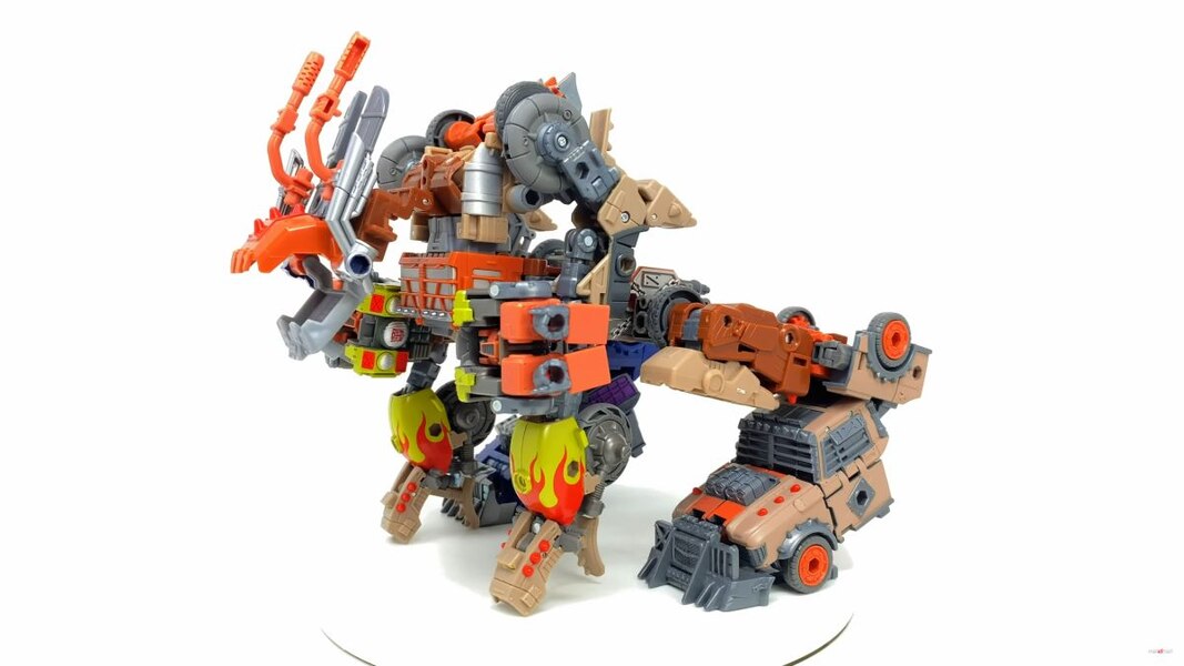 Image Of Junkasaurus Junkions Combiner From Transformers Legacy Evolution  (24 of 29)