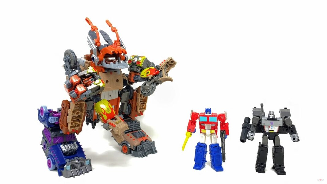Image Of Junkasaurus Junkions Combiner From Transformers Legacy Evolution  (29 of 29)