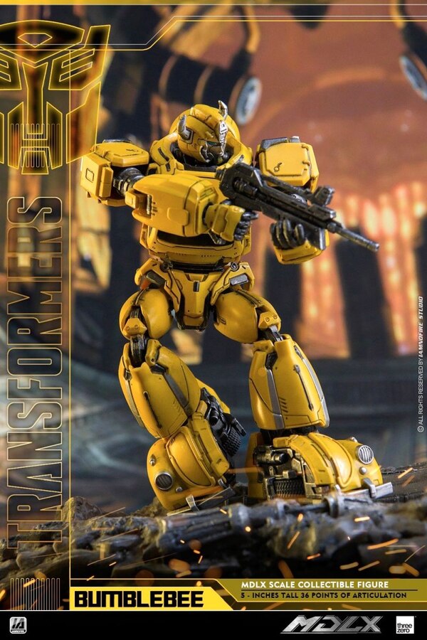 MDLX Bumblebee Toy Photography Image Gallery By IAMNOFIRE  (2 of 17)