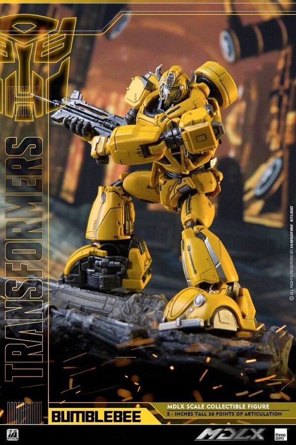MDLX Bumblebee Toy Photography Image Gallery By IAMNOFIRE  (3 of 17)